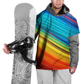 Накидка на куртку 3D с принтом цветной мех диагональ в Екатеринбурге, 100% полиэстер |  | волокна | геометрия | диагональ | краски | мех | полоски | полосы | радуга | текстура | цвета | яркий