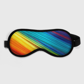 Маска для сна 3D с принтом цветной мех диагональ в Рязани, внешний слой — 100% полиэфир, внутренний слой — 100% хлопок, между ними — поролон |  | волокна | геометрия | диагональ | краски | мех | полоски | полосы | радуга | текстура | цвета | яркий