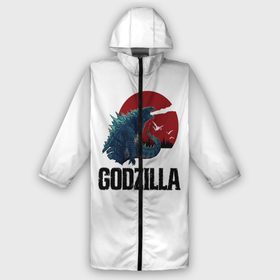 Дождевик унисекс 3D с принтом Годзилла в городе Новоалтайск,  |  | godzilla | годзилла | голливуд | динозавр | дракон | кино | монстр | ящер