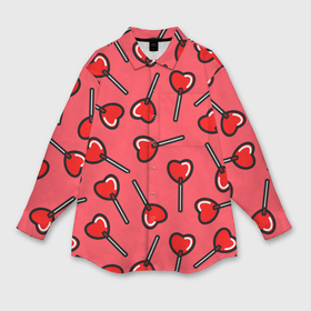 Мужская рубашка oversize 3D с принтом Сердечки леденцы ,  |  | 14 февраля | 8 марта | love | девочки | день святого валентина | женская | леденцы | любовь | подружке | сердечки | сосачки | чупа чупс