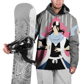 Накидка на куртку 3D с принтом Bleach Блич в Санкт-Петербурге, 100% полиэстер |  | anime | bleach | аниме | анимэ | банкай | блич | итиго | ичиго | куросаки | кучики | орихимэ | рукия | синигами | япония
