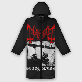 Дождевик унисекс 3D с принтом Mayhem в городе Новоалтайск,  |  | black | mayhem | metal | music | rock | skull | блэк | гитара | группа | метал | музыка | рок | череп | электрогитара