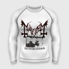 Мужской рашгард 3D с принтом Mayhem ,  |  | Тематика изображения на принте: black | mayhem | metal | music | rock | skull | блэк | гитара | группа | метал | музыка | рок | череп | электрогитара