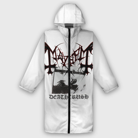 Дождевик унисекс 3D с принтом Mayhem в городе Новоалтайск,  |  | black | mayhem | metal | music | rock | skull | блэк | гитара | группа | метал | музыка | рок | череп | электрогитара