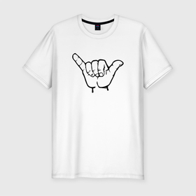 Мужская футболка хлопок Slim с принтом Sueta в Екатеринбурге, 92% хлопок, 8% лайкра | приталенный силуэт, круглый вырез ворота, длина до линии бедра, короткий рукав | censored | mem | russia | sueta | бунтарь | знак | мем | минимализм | прикол | протест | россия | русский | символ | суета