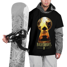 Накидка на куртку 3D с принтом LITTLE NIGHTMARES 2 в Кировске, 100% полиэстер |  | Тематика изображения на принте: little nightmares | little nightmares 2 | six | игры | комиксы | шестая