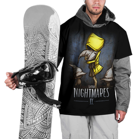 Накидка на куртку 3D с принтом LITTLE NIGHTMARES 2 в Курске, 100% полиэстер |  | Тематика изображения на принте: little nightmares | little nightmares 2 | six | игры | комиксы | шестая