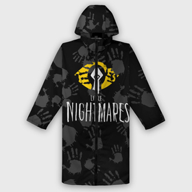 Дождевик унисекс 3D с принтом Little Nightmares в городе Новоалтайск,  |  | bandai namco entertainment | little | little nightmares | nightmares | tarsier studios | маленькие | платформер