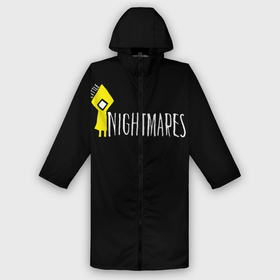 Дождевик унисекс 3D с принтом Little Nightmares в городе Новоалтайск,  |  | bandai namco entertainment | little | little nightmares | nightmares | tarsier studios | маленькие | платформер