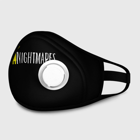 Маска из неопрена с принтом Little Nightmares в городе Новоалтайск, неопрен 100% | Форма огибающая нос. Резинки для ушей с дополнительной резинкой на затылке. Клапан для выдоха для активного дыхания при занятиях спортом. Эластичный материал маски и окантовки для лучшего растяжения и прилегания маски.  | bandai namco entertainment | little | little nightmares | nightmares | tarsier studios | маленькие | платформер