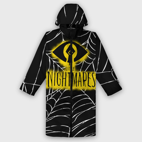 Дождевик унисекс 3D с принтом Little Nightmares в городе Новоалтайск,  |  | bandai namco entertainment | little | little nightmares | nightmares | tarsier studios | маленькие | платформер