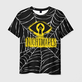 Мужская футболка 3D с принтом Little Nightmares , 100% полиэфир | прямой крой, круглый вырез горловины, длина до линии бедер | bandai namco entertainment | little | little nightmares | nightmares | tarsier studios | маленькие | платформер