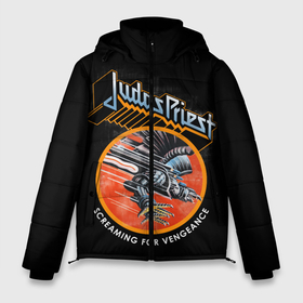 Мужская зимняя куртка 3D с принтом Judas Priest в Белгороде, верх — 100% полиэстер; подкладка — 100% полиэстер; утеплитель — 100% полиэстер | длина ниже бедра, свободный силуэт Оверсайз. Есть воротник-стойка, отстегивающийся капюшон и ветрозащитная планка. 

Боковые карманы с листочкой на кнопках и внутренний карман на молнии. | Тематика изображения на принте: black | deep | heep | judas | led | metal | music | priest | purple | rock | sabbath | skull | uriah | zeppelin | блэк | гитара | группа | иуда | метал | музыка | рок | священник | череп | электрогитара