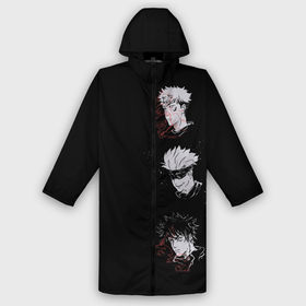 Дождевик унисекс 3D с принтом JUJUTSU KAISEN три головы в городе Новоалтайск,  |  | anime | japan | jujutsu | kaisen | masamichi | satoru | sukunа | tegunvteg | yaga | yji | аниме | битва | годжо | итадори | магическая | масамичи | мегуми | мульт | рёмен | сатору | сукуна | фушигуро | юдзи | яга | япония