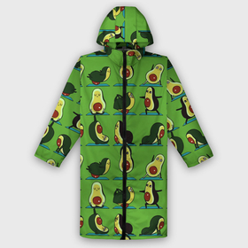 Дождевик унисекс 3D с принтом Авокадо | Зарядка в Рязани,  |  | avocado | food | fruit | pattern | vegan | vegetarian | авокадо | веган | вегетарианство | еда | зарядка | зелёная | паттерн | правильное питание | спорт | физра | фрукт | фрукты