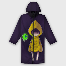 Дождевик унисекс 3D с принтом Little Nightmares Шестая в городе Новоалтайск,  |  | games | little nightmares | длиннорукий | доктор | игра | игрок | литл найтмерс | моно | охотник | повар | призрак | руки | сказка | сторож | страшилка | страшный сон | хорор | хоррор | шестая