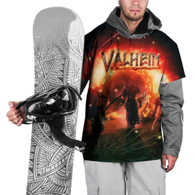 Накидка на куртку 3D с принтом Valheim в Новосибирске, 100% полиэстер |  | fantasy | mmo | valheim | valve | валхейм | викинги | выживалка | игра | королевская битва | ммо | ролевая игра | фэнтази