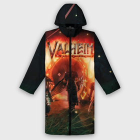Дождевик унисекс 3D с принтом Valheim в городе Новоалтайск,  |  | fantasy | mmo | valheim | valve | валхейм | викинги | выживалка | игра | королевская битва | ммо | ролевая игра | фэнтази