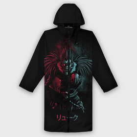 Дождевик унисекс 3D с принтом Death Note в Курске,  |  | Тематика изображения на принте: anime | death | japan | l | manga | note | ryuk | shinigami | tegunvteg | аманэ | аниме | бог | ватари | детектив | киеми | л | лайт | манга | миками | миса | мульт | ръюк | рюк | синигами | такада | тетрадь | тэру | шинигами | эл | ягами