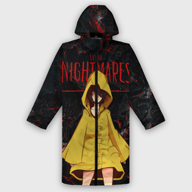 Дождевик унисекс 3D с принтом Little Nightmares 2 в городе Новоалтайск,  |  | little nightmares | игра | страшилка | страшная игра | ужас | хоррор