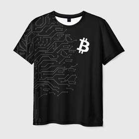 Мужская футболка 3D с принтом БИТКОИН | BITCOIN , 100% полиэфир | прямой крой, круглый вырез горловины, длина до линии бедер | bitcoin | blockchain | btc | cardano | crypto | ethereum | polkadot | tether | xrp | бинанс | биткоин | блокчейн | валюта | деньги | криптовалюта | майнер | майнинг | цифровая валюта | цифровое золото | эфир