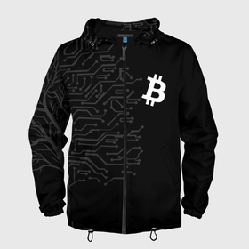 Мужская ветровка 3D с принтом БИТКОИН | BITCOIN в Белгороде, 100% полиэстер | подол и капюшон оформлены резинкой с фиксаторами, два кармана без застежек по бокам, один потайной карман на груди | bitcoin | blockchain | btc | cardano | crypto | ethereum | polkadot | tether | xrp | бинанс | биткоин | блокчейн | валюта | деньги | криптовалюта | майнер | майнинг | цифровая валюта | цифровое золото | эфир