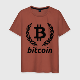 Мужская футболка хлопок с принтом БИТКОИН ЛОГОТИП , 100% хлопок | прямой крой, круглый вырез горловины, длина до линии бедер, слегка спущенное плечо. | bitcoin | blockchain | btc | cardano | crypto | ethereum | polkadot | tether | xrp | бинанс | биткоин | блокчейн | валюта | деньги | криптовалюта | майнер | майнинг | цифровая валюта | цифровое золото | эфир