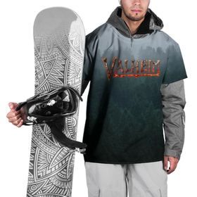 Накидка на куртку 3D с принтом Valheim , 100% полиэстер |  | Тематика изображения на принте: forest | ragnarok | rust | valhalla | valheim | viking | валхейм | вальгалла | вальхейм | варяг | викинг | викинги | выживалка | игра | лес | лесной | рагнарёк | раст | туман