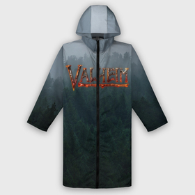 Дождевик унисекс 3D с принтом Valheim в городе Новоалтайск,  |  | forest | ragnarok | rust | valhalla | valheim | viking | валхейм | вальгалла | вальхейм | варяг | викинг | викинги | выживалка | игра | лес | лесной | рагнарёк | раст | туман
