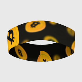 Повязка на голову 3D с принтом БИТКОИН | BITCOIN в Екатеринбурге,  |  | bitcoin | blockchain | btc | cardano | crypto | ethereum | polkadot | tether | xrp | бинанс | биткоин | блокчейн | валюта | деньги | криптовалюта | майнер | майнинг | цифровая валюта | цифровое золото | эфир