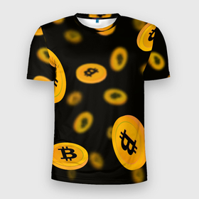 Мужская футболка 3D спортивная с принтом БИТКОИН | BITCOIN в Тюмени, 100% полиэстер с улучшенными характеристиками | приталенный силуэт, круглая горловина, широкие плечи, сужается к линии бедра | bitcoin | blockchain | btc | cardano | crypto | ethereum | polkadot | tether | xrp | бинанс | биткоин | блокчейн | валюта | деньги | криптовалюта | майнер | майнинг | цифровая валюта | цифровое золото | эфир
