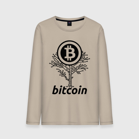 Мужской лонгслив хлопок с принтом BITCOIN TREE | БИТКОИН ДЕРЕВО (Z) в Белгороде, 100% хлопок |  | Тематика изображения на принте: binance coin | bitcoin | blockchain | btc | cardano | crypto | ethereum | litecoin | polkadot | tether | xrp | биткоин | блокчейн | валюта | деньги | криптовалюта | майнер | майнинг | цифровая валюта | цифровое золото | эфир
