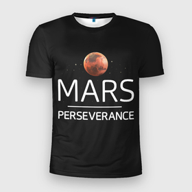 Мужская футболка 3D спортивная с принтом Марс , 100% полиэстер с улучшенными характеристиками | приталенный силуэт, круглая горловина, широкие плечи, сужается к линии бедра | elon | helicopter | mars | musk | nasa. ingenuity | perseverance | rover | вертолет | изобретательность | илон | марс | марсоход | маск | наса | настойчивость