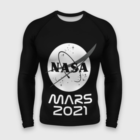 Мужской рашгард 3D с принтом NASA Perseverance ,  |  | 2020 | 2021 | 21б | elon | mars | musk | nasa | perseverance | space | spacex | илон | космос | марс | марсоход | маск | наса | настойчивый