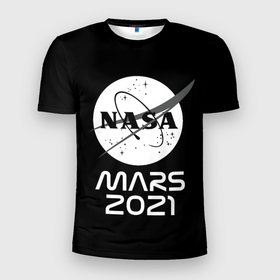 Мужская футболка 3D спортивная с принтом NASA Perseverance в Новосибирске, 100% полиэстер с улучшенными характеристиками | приталенный силуэт, круглая горловина, широкие плечи, сужается к линии бедра | 2020 | 2021 | 21б | elon | mars | musk | nasa | perseverance | space | spacex | илон | космос | марс | марсоход | маск | наса | настойчивый