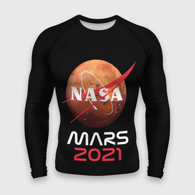 Мужской рашгард 3D с принтом NASA Perseverance ,  |  | 2020 | 2021 | 21б | elon | mars | musk | nasa | perseverance | space | spacex | илон | космос | марс | марсоход | маск | наса | настойчивый