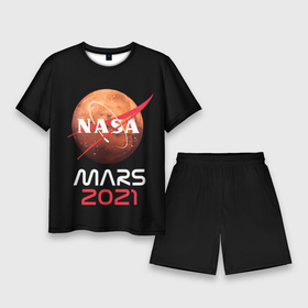 Мужской костюм с шортами 3D с принтом NASA Perseverance в Петрозаводске,  |  | 2020 | 2021 | 21б | elon | mars | musk | nasa | perseverance | space | spacex | илон | космос | марс | марсоход | маск | наса | настойчивый