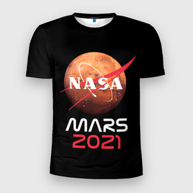 Мужская футболка 3D спортивная с принтом NASA Perseverance в Тюмени, 100% полиэстер с улучшенными характеристиками | приталенный силуэт, круглая горловина, широкие плечи, сужается к линии бедра | Тематика изображения на принте: 2020 | 2021 | 21б | elon | mars | musk | nasa | perseverance | space | spacex | илон | космос | марс | марсоход | маск | наса | настойчивый