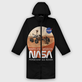 Дождевик унисекс 3D с принтом NASA   Perseverance в городе Новоалтайск,  |  | 2020 | 2021 | 21б | elon | mars | musk | nasa | perseverance | space | spacex | илон | космос | марс | марсоход | маск | наса | настойчивый