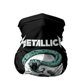 Бандана-труба 3D с принтом Metallica в городе Новоалтайск, 100% полиэстер, ткань с особыми свойствами — Activecool | плотность 150‒180 г/м2; хорошо тянется, но сохраняет форму | heavy metal | metal | metallica | группы | метал | металлика | музыка | рок | трэш метал | хєви метал