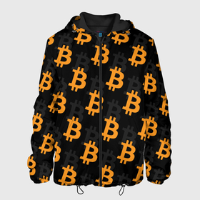 Мужская куртка 3D с принтом БИТКОИН | BITCOIN в Белгороде, ткань верха — 100% полиэстер, подклад — флис | прямой крой, подол и капюшон оформлены резинкой с фиксаторами, два кармана без застежек по бокам, один большой потайной карман на груди. Карман на груди застегивается на липучку | bitcoin | blockchain | btc | cardano | crypto | ethereum | polkadot | tether | xrp | бинанс | биткоин | блокчейн | валюта | деньги | криптовалюта | майнер | майнинг | цифровая валюта | цифровое золото | эфир
