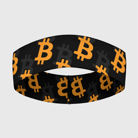Повязка на голову 3D с принтом БИТКОИН | BITCOIN ,  |  | bitcoin | blockchain | btc | cardano | crypto | ethereum | polkadot | tether | xrp | бинанс | биткоин | блокчейн | валюта | деньги | криптовалюта | майнер | майнинг | цифровая валюта | цифровое золото | эфир
