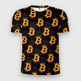Мужская футболка 3D спортивная с принтом БИТКОИН | BITCOIN в Санкт-Петербурге, 100% полиэстер с улучшенными характеристиками | приталенный силуэт, круглая горловина, широкие плечи, сужается к линии бедра | bitcoin | blockchain | btc | cardano | crypto | ethereum | polkadot | tether | xrp | бинанс | биткоин | блокчейн | валюта | деньги | криптовалюта | майнер | майнинг | цифровая валюта | цифровое золото | эфир