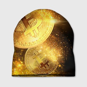 Шапка 3D с принтом БИТКОИН ЗОЛОТО | BITCOIN GOLD в Петрозаводске, 100% полиэстер | универсальный размер, печать по всей поверхности изделия | Тематика изображения на принте: bitcoin | blockchain | btc | cardano | crypto | ethereum | polkadot | tether | xrp | бинанс | биткоин | блокчейн | валюта | деньги | криптовалюта | майнер | майнинг | цифровая валюта | цифровое золото | эфир