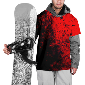 Накидка на куртку 3D с принтом Пятна Крови , 100% полиэстер |  | anarchy | blood | chaos | color | colors | neon | paint | анархия | брызги | капли | краска | краски | кровавый | кровь | неон | неоновая | неоновый | палитра | текстура | хаос | цвет | цвета
