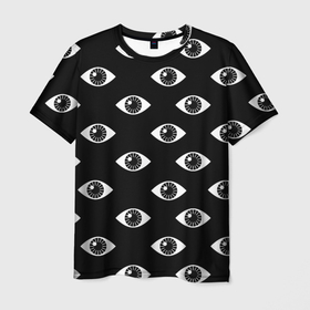 Мужская футболка 3D с принтом Глаза , 100% полиэфир | прямой крой, круглый вырез горловины, длина до линии бедер | doctor | анатомия | врач | глаз | глаза | доктор | зрачки | зрение | медик | медицина | окулист | орган | органы | офтальмолог