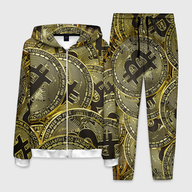 Мужской костюм 3D с принтом БИТКОИНЫ МОНЕТЫ в Новосибирске, 100% полиэстер | Манжеты и пояс оформлены тканевой резинкой, двухслойный капюшон со шнурком для регулировки, карманы спереди | bitcoin | blockchain | btc | cardano | crypto | ethereum | polkadot | tether | xrp | бинанс | биткоин | блокчейн | валюта | деньги | криптовалюта | майнер | майнинг | цифровая валюта | цифровое золото | эфир