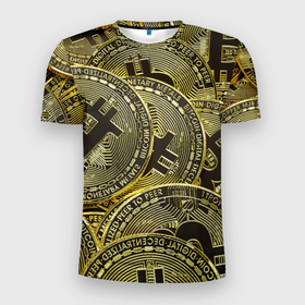 Мужская футболка 3D спортивная с принтом БИТКОИНЫ МОНЕТЫ в Тюмени, 100% полиэстер с улучшенными характеристиками | приталенный силуэт, круглая горловина, широкие плечи, сужается к линии бедра | bitcoin | blockchain | btc | cardano | crypto | ethereum | polkadot | tether | xrp | бинанс | биткоин | блокчейн | валюта | деньги | криптовалюта | майнер | майнинг | цифровая валюта | цифровое золото | эфир