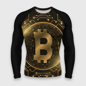 Мужской рашгард 3D с принтом ЗОЛОТОЙ БИТКОИН ,  |  | bitcoin | blockchain | btc | cardano | crypto | ethereum | polkadot | tether | xrp | бинанс | биткоин | блокчейн | валюта | деньги | криптовалюта | майнер | майнинг | цифровая валюта | цифровое золото | эфир