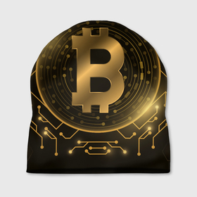 Шапка 3D с принтом ЗОЛОТОЙ БИТКОИН в Тюмени, 100% полиэстер | универсальный размер, печать по всей поверхности изделия | bitcoin | blockchain | btc | cardano | crypto | ethereum | polkadot | tether | xrp | бинанс | биткоин | блокчейн | валюта | деньги | криптовалюта | майнер | майнинг | цифровая валюта | цифровое золото | эфир